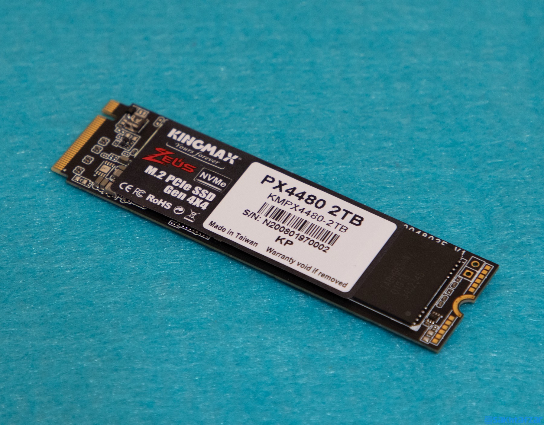 بررسی اس اس دی KINGMAX ZEUS PX4480 2TB PCIe Gen.4 x4