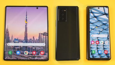 بررسی گوشی گلکسی Z Fold 2 سامسونگ