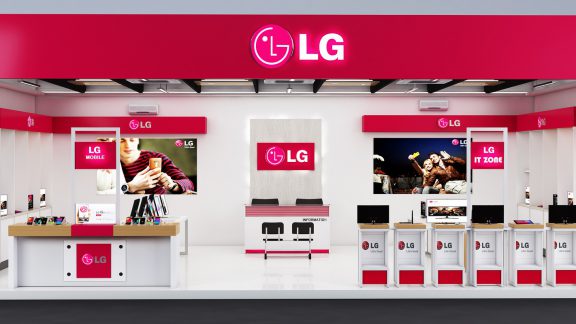 فروشگاه ال جی