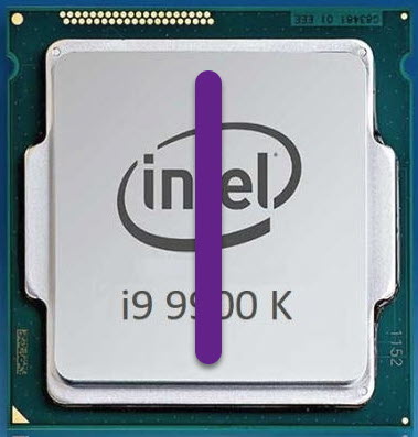 نحوه خمیر زدن 9900K