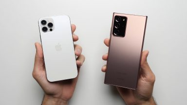 Galaxy Note 20 Ultra VS iPhone 12 Pro max