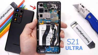 کالبدشکافی گلکسی S21 Ultra سامسونگ