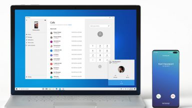 نرم افزار Your Phone در ویندوز 10
