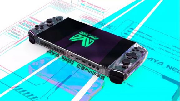 کنسول دستی Aya Neo