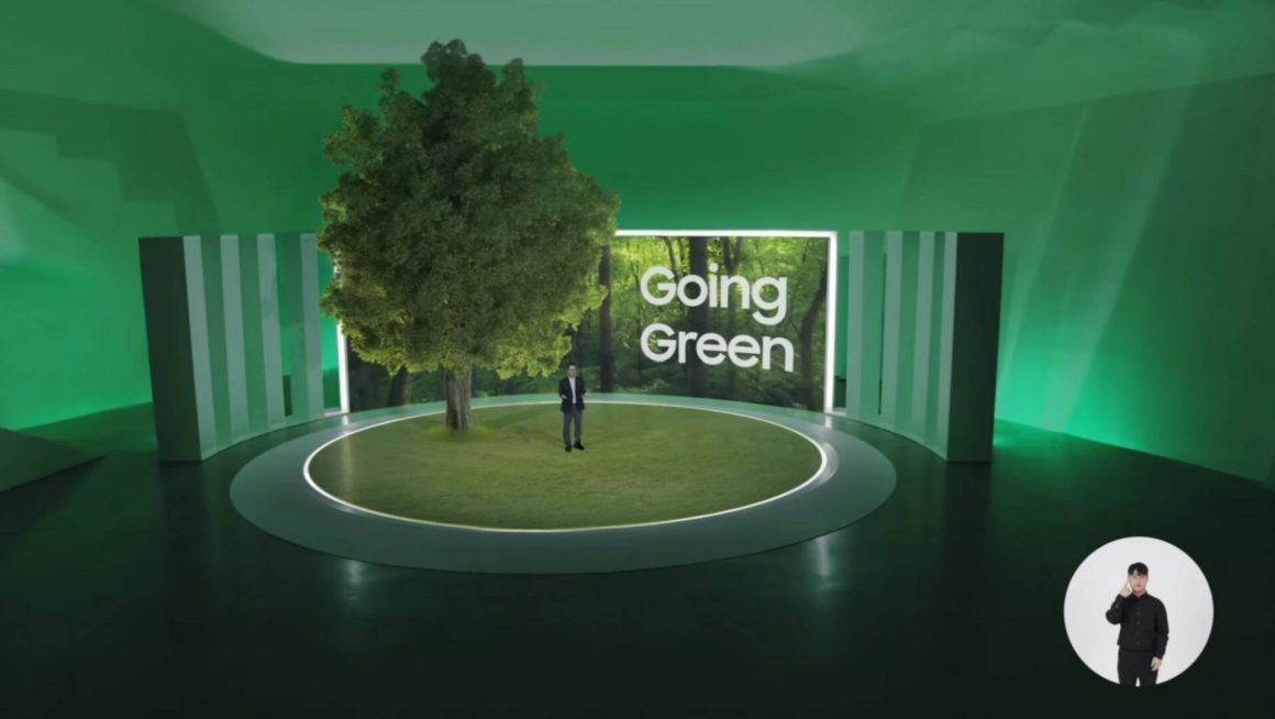 samsung going green