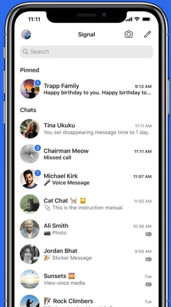 Signal - Private Messenger