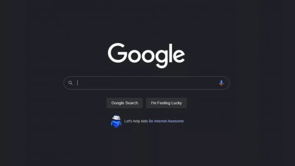حالت Dark Mode در Search گوگل - دومینو دارک مود