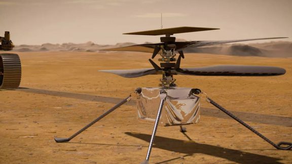 لینوکس به مریخ رسید – ربات لینوکسی در مریخ پرواز کرد