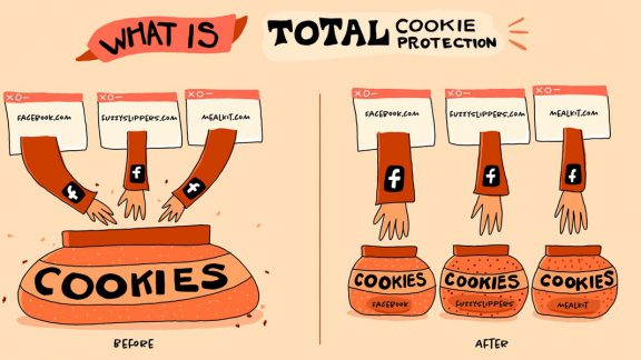 دسته بندی کوکی در فایرفاکس 86 - احترام به حریم خصوصی