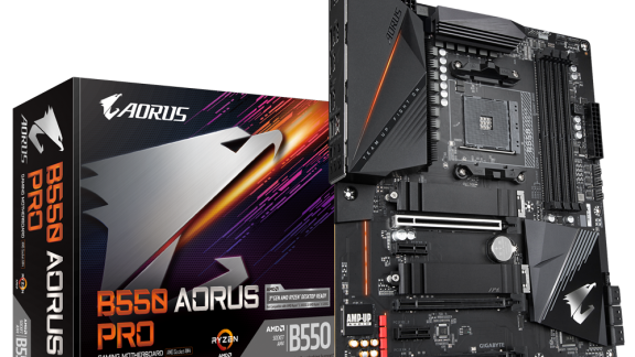 مادربرد Gigabyte B550 Aorus Pro