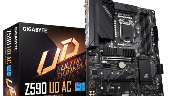 مادربرد Gigabyte Z590 UD AC