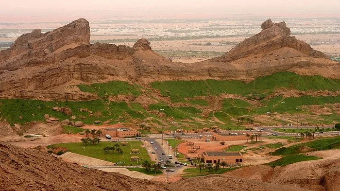 بالا رفتن از کوه جبل حفیت