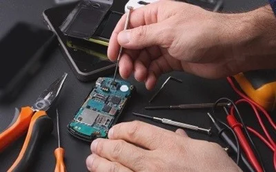 آموزشگاه تعمیرات موبایل تفنی حرفه ای