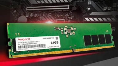حافظه DDR5 4800 شرکت ASGARD