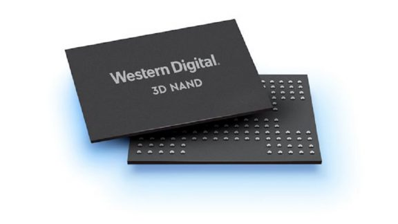 چیپ‌های حافظه 3D NAND وسترن دیجیتال