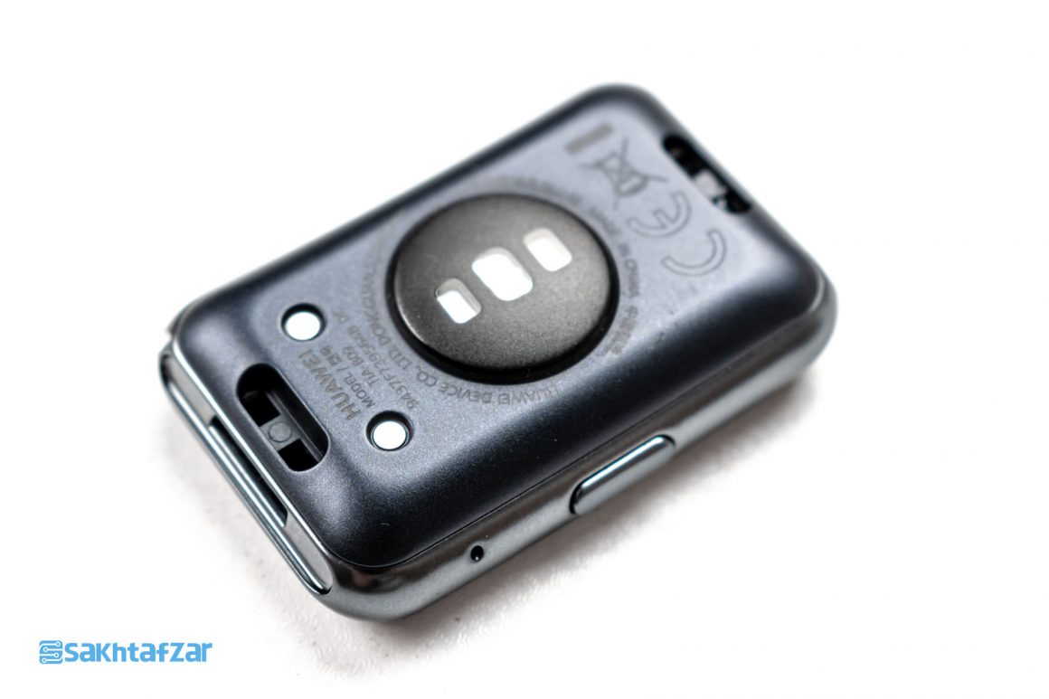 جدا کردن بند هواوی واچ فیت | huawei watch fit