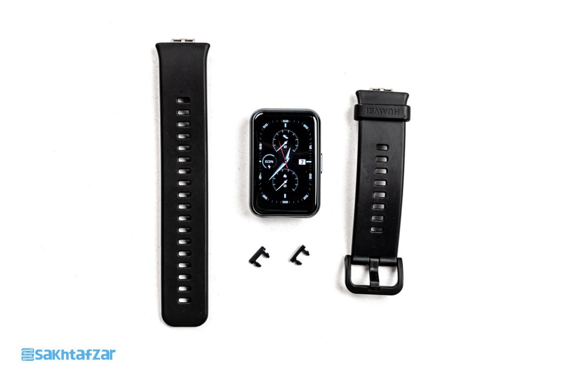 جدا کردن بند ساعت هواوی واچ فیت | huawei watch fit