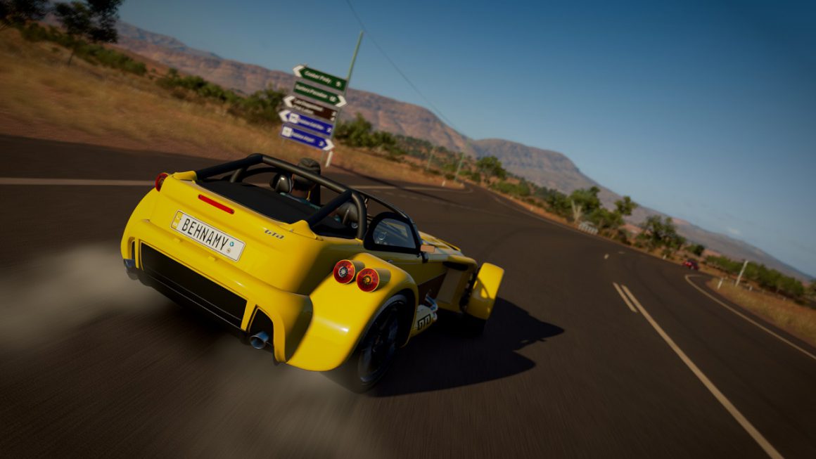 کاربر "Benhnam" - بازی Forza Horizon