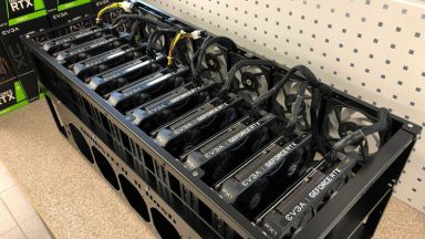 ماینینگ با گرافیک