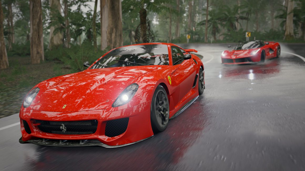 کاربر Benhnam بازی Forza Horizon   