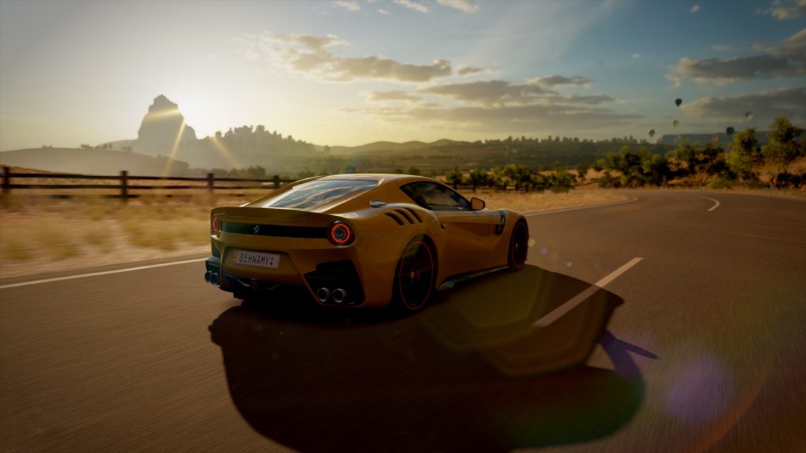 کاربر Benhnam بازی Forza Horizon   
