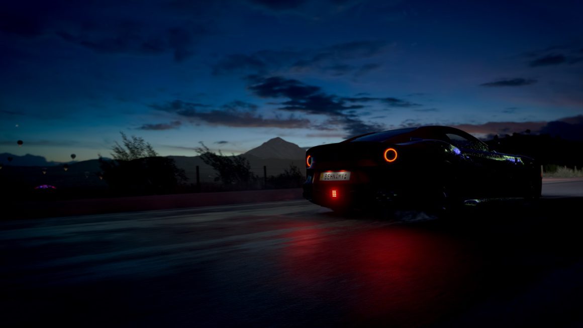 کاربر Benhnam بازی Forza Horizon   