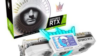 سری GALAX RTX 3090 HOF