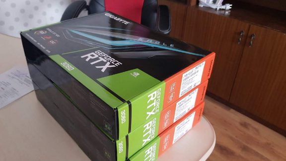 حضور گرافیک RTX 3060 در بازار دست دوم