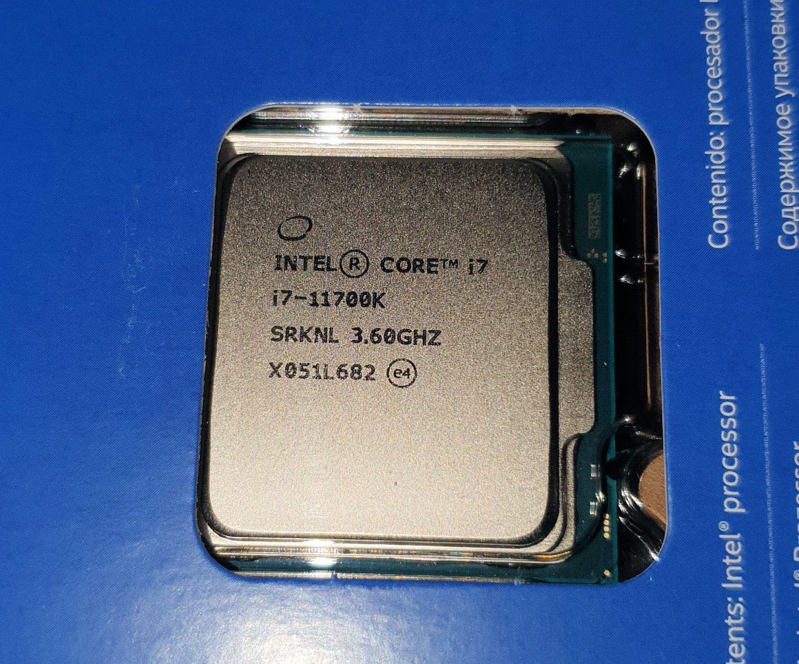 پردازنده نسل یازدهمی Core i7 11700K