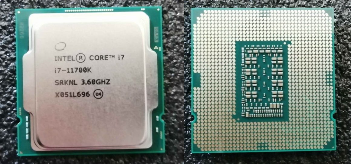 پردازنده نسل یازدهمی Core i7 11700K