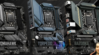 مادربردهای B560 و H510 شرکت MSI