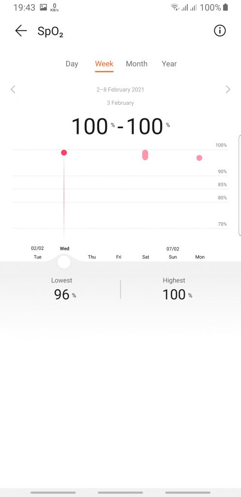 اپلیکشن healith با ساعت هواوی واچ فیت | huawei watch fit