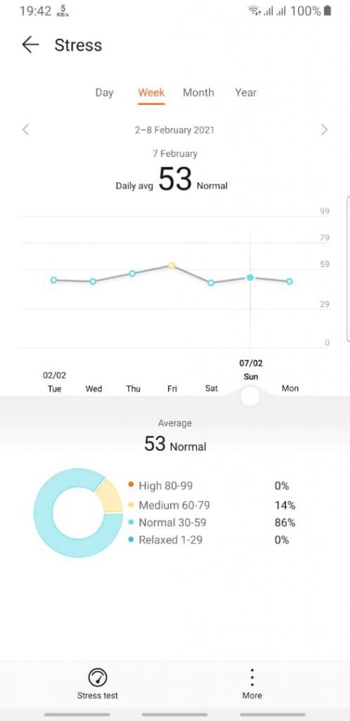 اپلیکشن healith با ساعت هواوی واچ فیت | huawei watch fit