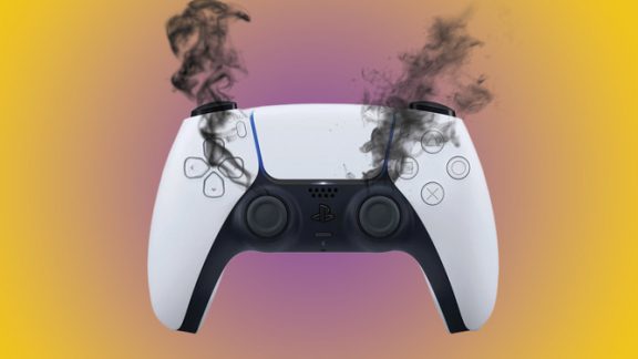 خرابی کنترلر پلی استیشن 5