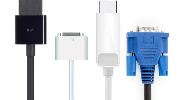 پورت های HDMI، VGA، DisplayPort و DVI