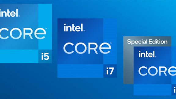 لوگو چیپ‌های اینتل