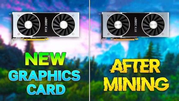 مقایسه RTX 2080 Ti قبل و بعد از ماینینگ