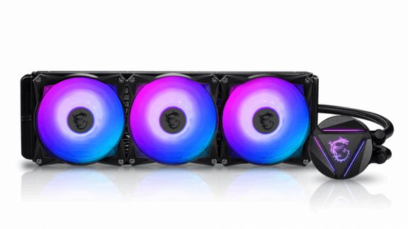 عملکرد واتر کولر MSI MPG Coreliquid K360