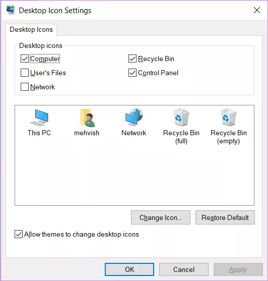 [تصویر:  windows-10-hide-or-unhide-desktop-icons-...9.jpg.webp]