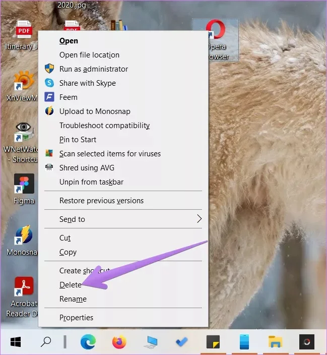 [تصویر:  windows-10-hide-or-unhide-desktop-icons-...9.jpg.webp]