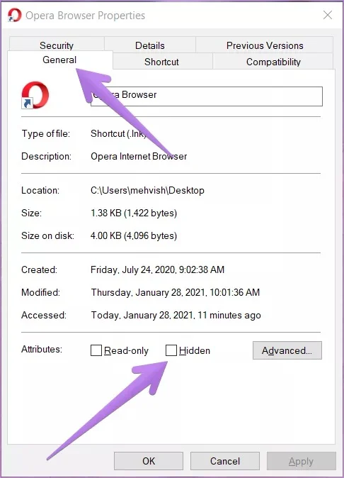 [تصویر:  windows-10-hide-or-unhide-desktop-icons-...9.jpg.webp]