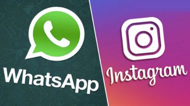 اختلال واتساپ و اینستاگرام