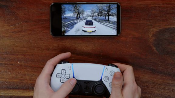 آموزش اتصال دسته PS5 به گوشی اندرویدی