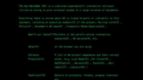 اولین وبسایت راه اندازی شده در دنیا به نام کیست؟