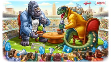 ورژن 2 چت صوتی تلگرام به جنگ Clubhouse می‌رود