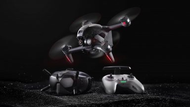پهپاد جدید DJI با نام FPV رونمایی شد