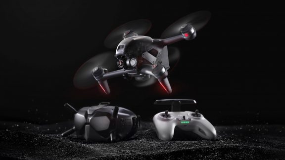 پهپاد جدید DJI با نام FPV رونمایی شد