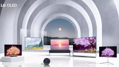 سری 2021 تلویزیون های OLED ال جی
