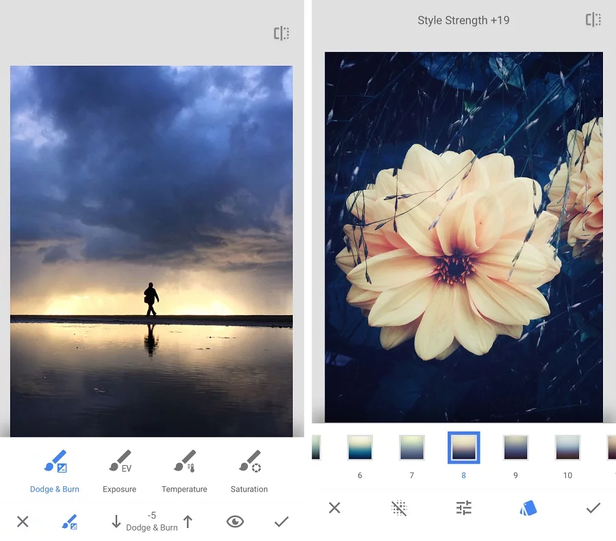 اپ تایم: معرفی اپلیکیشن Snapseed – بهترین ویرایشگر عکس اندرویدی