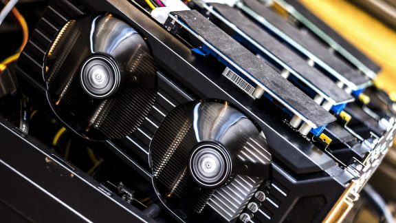 ماینینگ با گرافیک